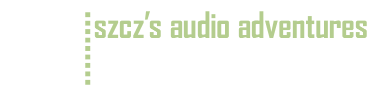 szcz's audio adventures